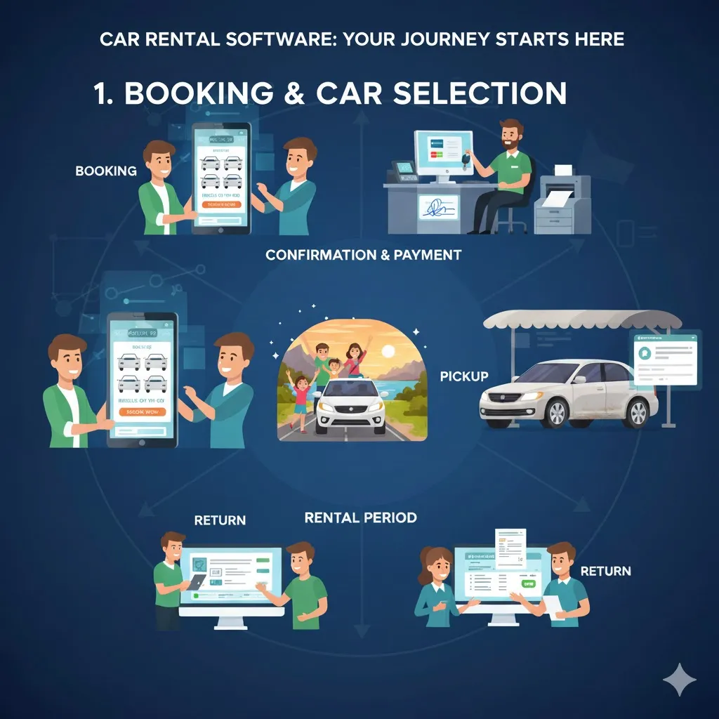 Wheels On The Go: Car Rental