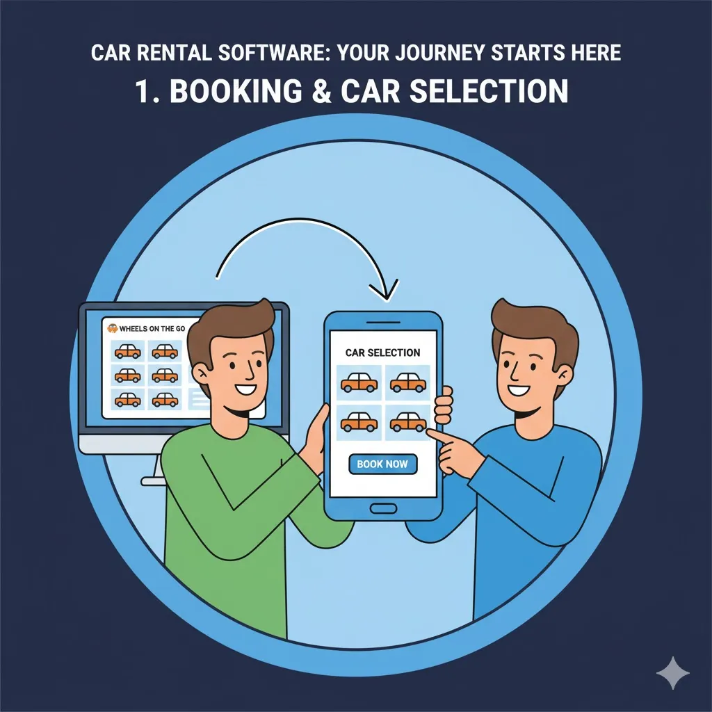 Wheels On The Go: Car Rental