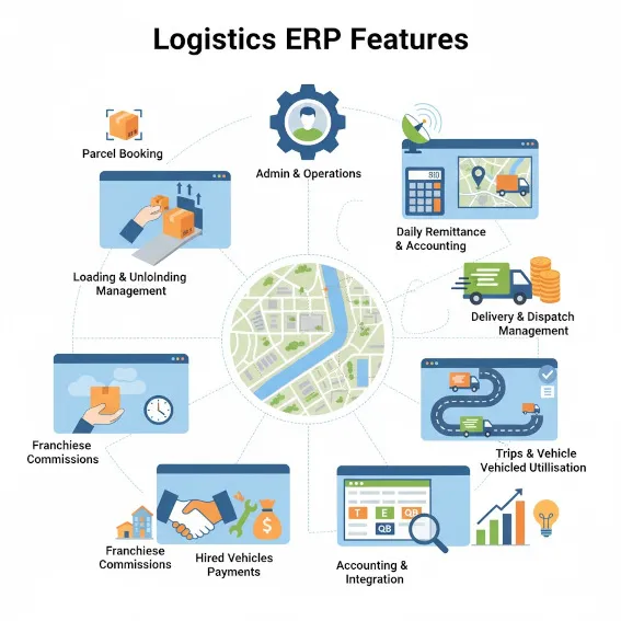 6i-eCargo: Logistics ERP