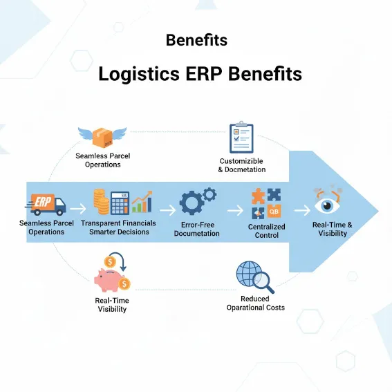 6i-eCargo: Logistics ERP