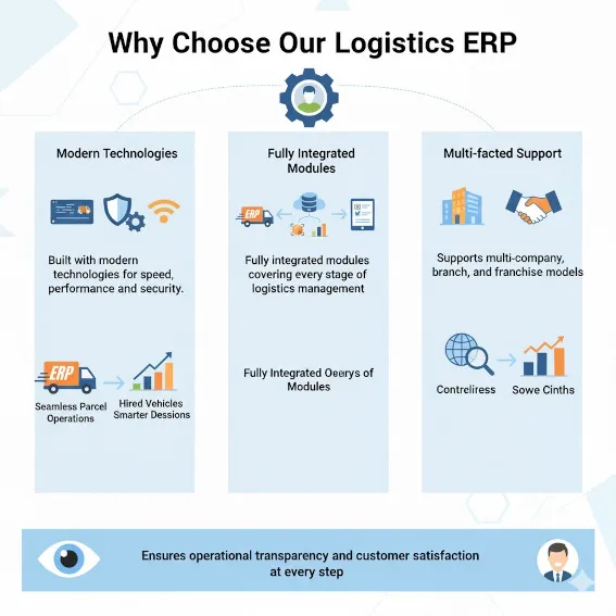 6i-eCargo: Logistics ERP