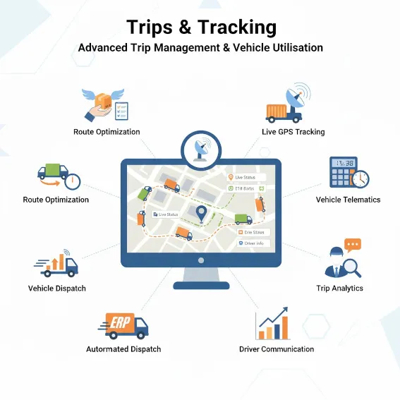 6i-eCargo: Logistics ERP