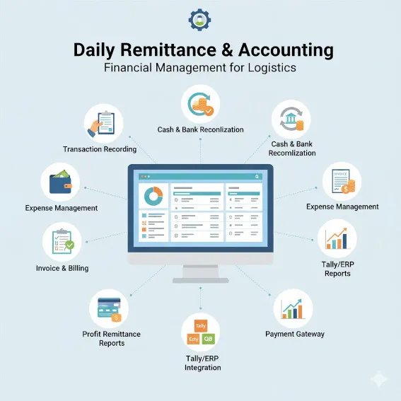 6i-eCargo: Logistics ERP