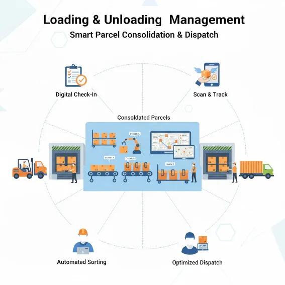 6i-eCargo: Logistics ERP