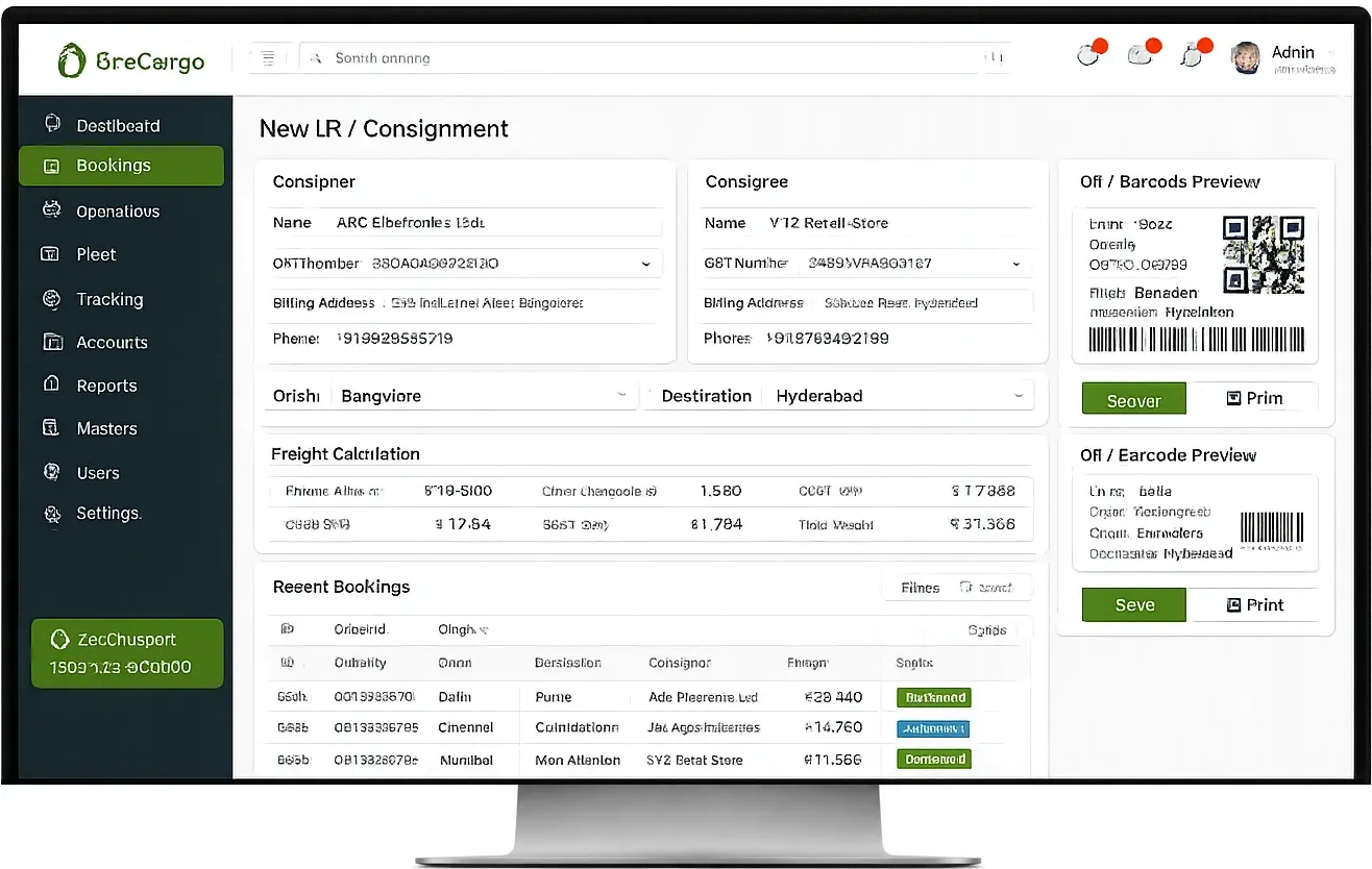 Booking Management