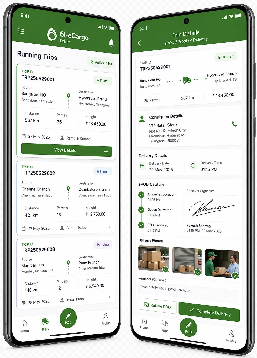 Driver App