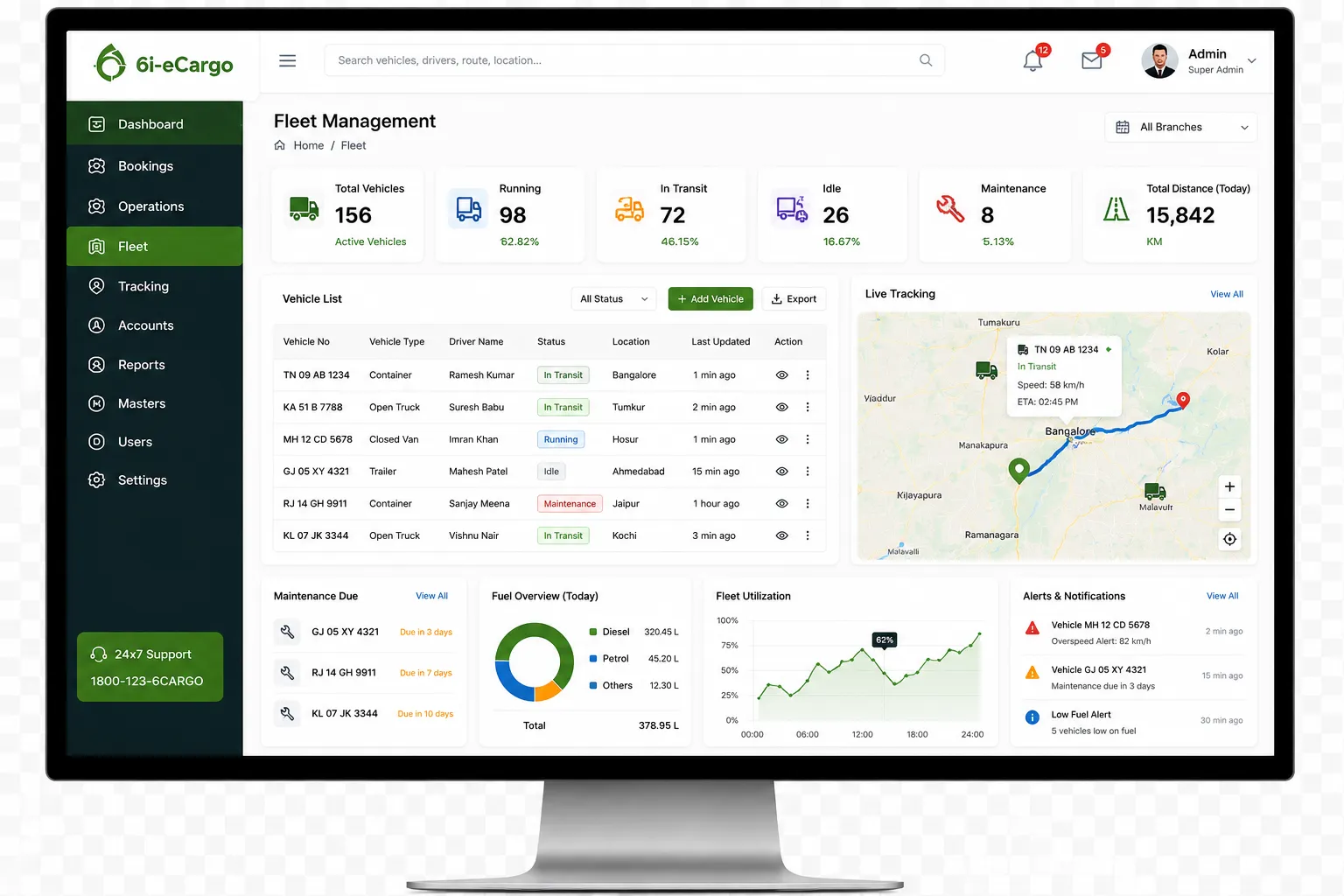 Fleet Management