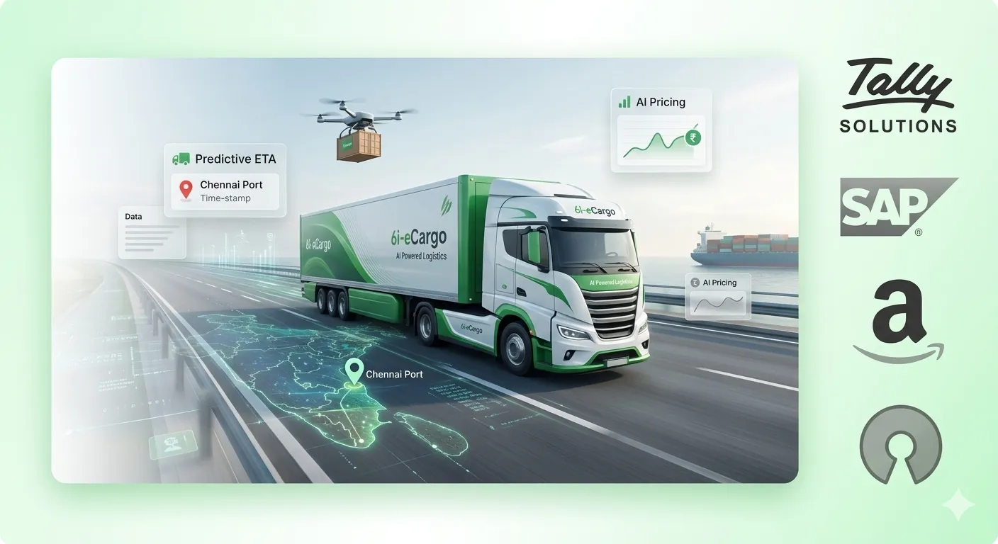 6i-eCargo Logistics Network