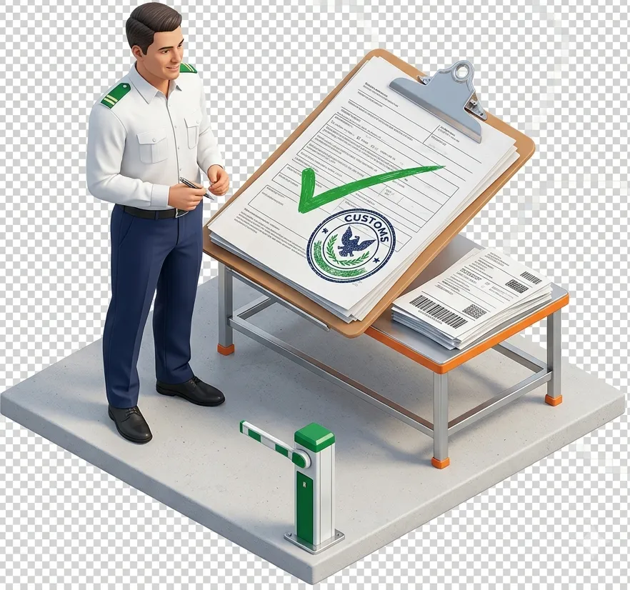 Customs
Clearance