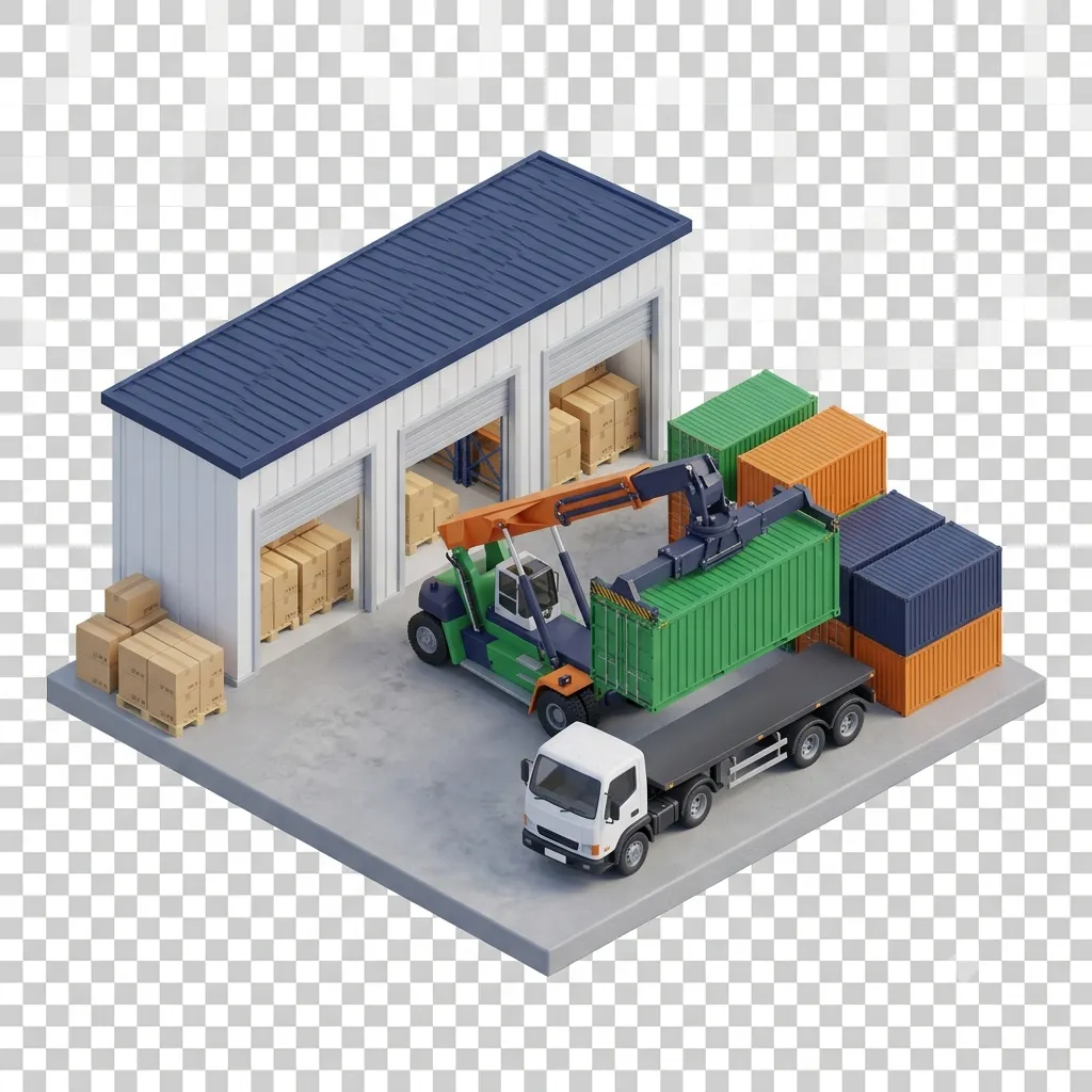Unloading &
CFS Destination